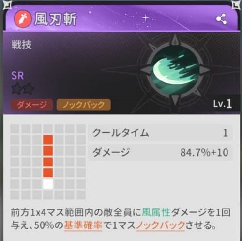 杖と剣の伝説の戦闘